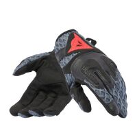 Dainese AIR-MAZE UNISEX letní lehké rukavice šedé/černé/červené vel.XXS